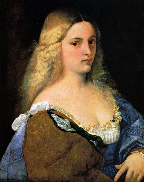Violante By Titian