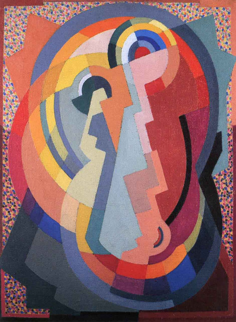 Virgin And Child By Mainie Jellett