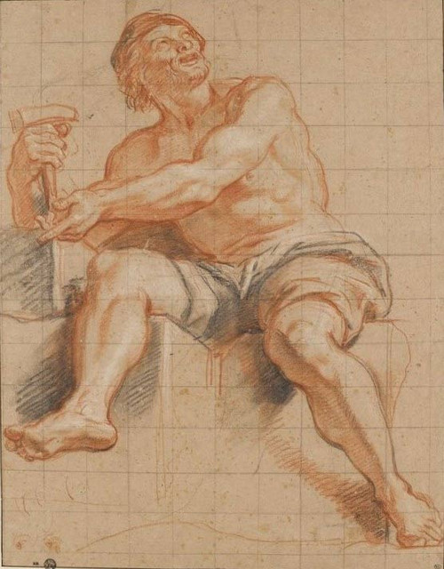 Vulcan By Antoine Coypel Ii By Antoine Coypel Ii