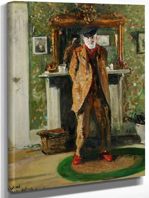 Walter Richard Sickert By Jacques Emile Blanche By Jacques Emile Blanche