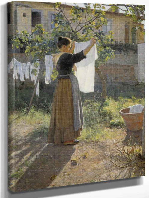 Washing Day By Elin Kleopatra Danielson Gambogi By Elin Kleopatra Danielson Gambogi