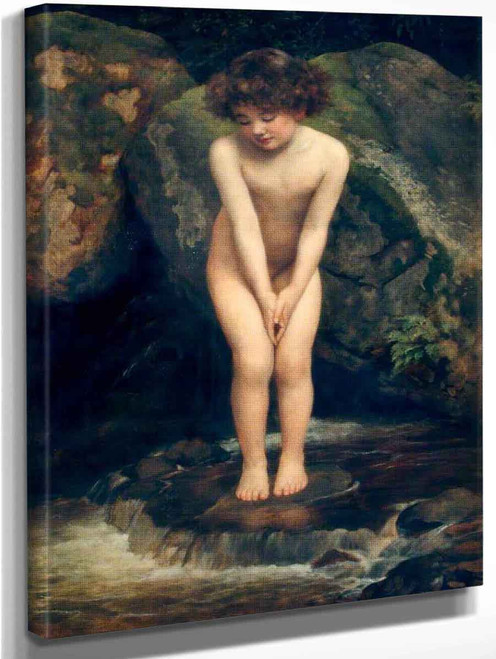 Water Baby By John Maler Collier