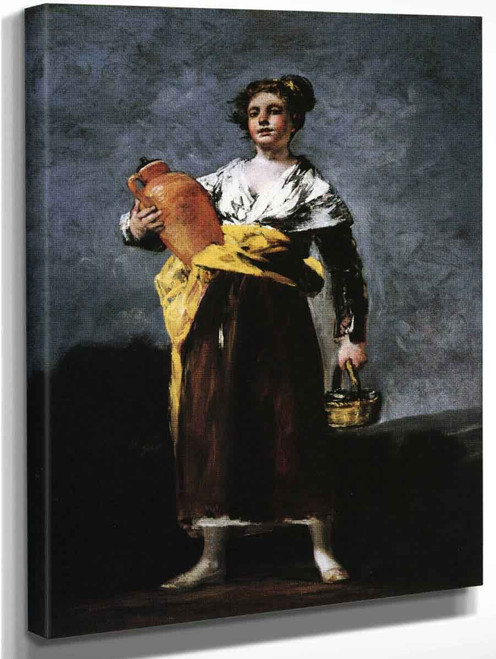 Water Carrier By Francisco Jose De Goya Y Lucientes