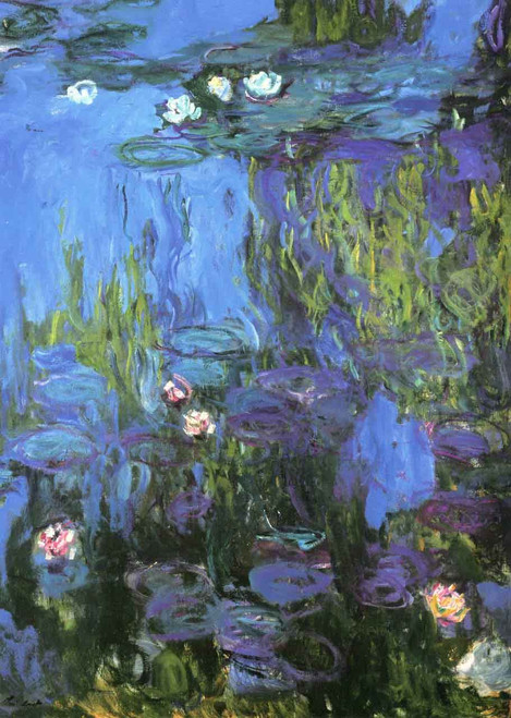 Water Lilies46 By Claude Oscar Monet
