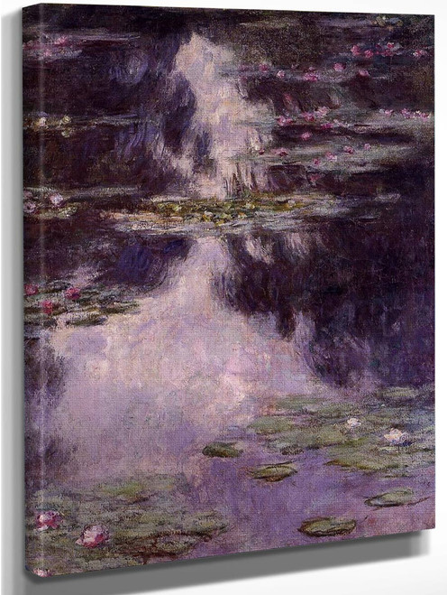 Water Lilies57 By Claude Oscar Monet