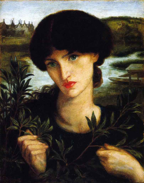 Water Willow By Dante Gabriel Rossetti