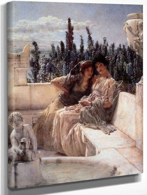 Whispering Noon By Sir Lawrence Alma Tadema