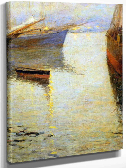 White Night In Nothern Norway By Constantin Alexeevich Korovin