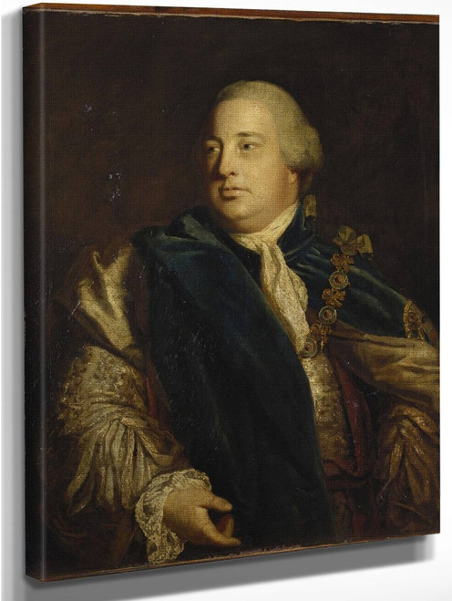 William, Duke Of Cumberland  By Sir Joshua Reynolds