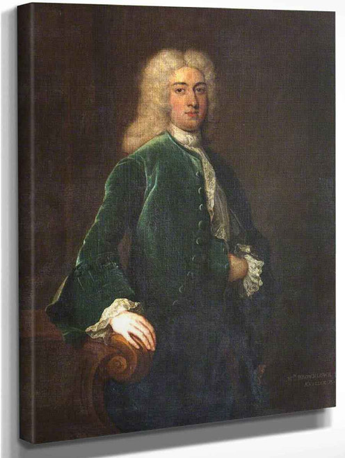 William Brownlow By Sir Godfrey Kneller, Bt.  By Sir Godfrey Kneller, Bt.