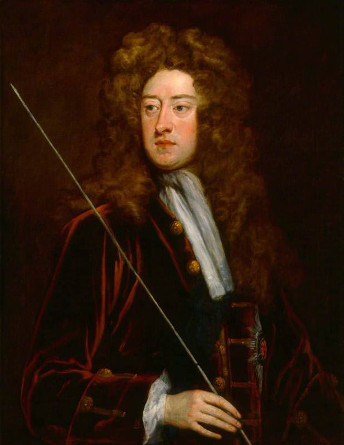 William Cavendish, 2Nd Duke Of Devonshire 1 By Sir Godfrey Kneller, Bt.  By Sir Godfrey Kneller, Bt.