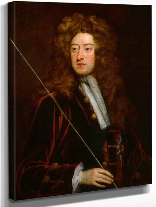 William Cavendish, 2Nd Duke Of Devonshire By Sir Godfrey Kneller, Bt.  By Sir Godfrey Kneller, Bt.