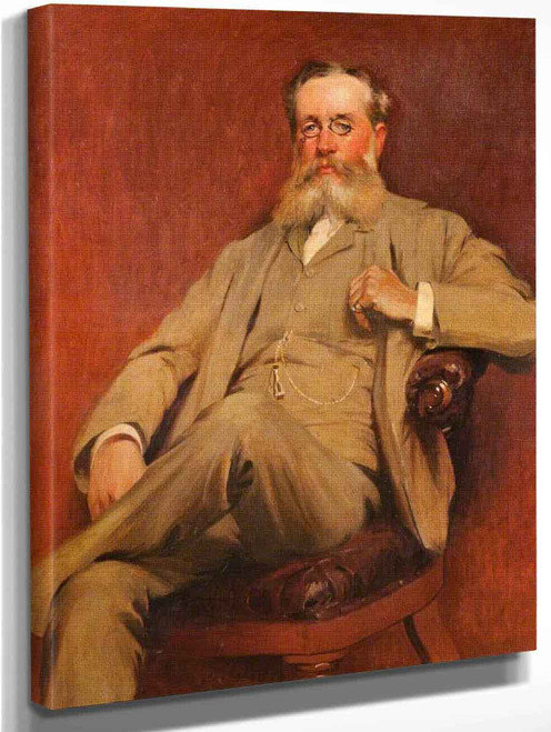 William Clark By George Henry, R.A., R.S.A., R.S.W.  By George Henry, R.A., R.S.A., R.S.W.