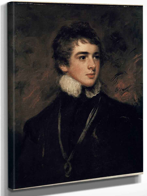 William Lamb, Second Viscount Melbourne  By John Hoppner