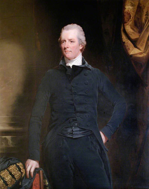William Pitt  By John Hoppner