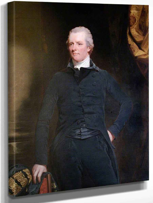 William Pitt  By John Hoppner