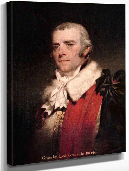 William Wyndham Grenville, 1St Baron Grenville1 By John Hoppner