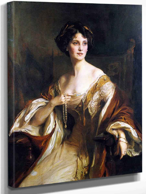 Winifred, Duchess Of Portland By Philip Alexius De Laszlo By Philip Alexius De Laszlo