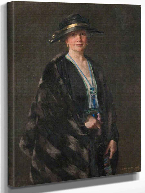 Winifred Hamilton By George Henry, R.A., R.S.A., R.S.W.  By George Henry, R.A., R.S.A., R.S.W.