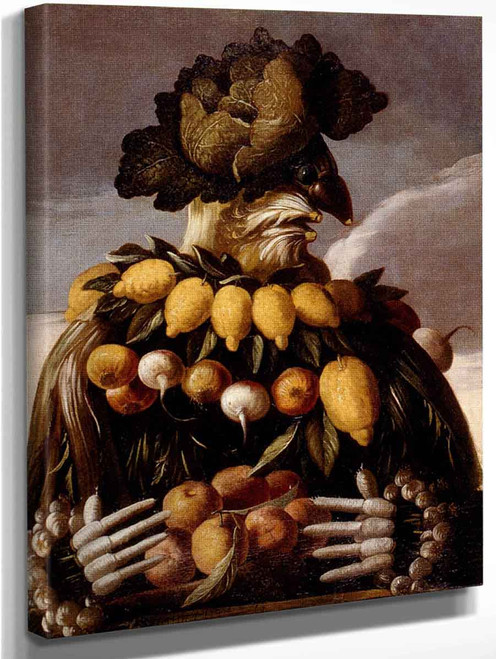 Winter1 By Giuseppe Arcimboldo