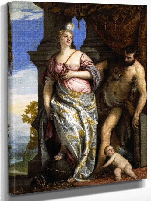 Wisdom And Strength By Paolo Veronese