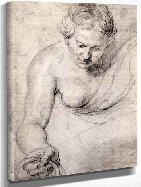 Woman By Peter Paul Rubens