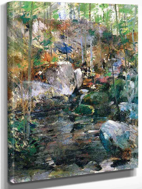 Woodland Stream By John Twachtman