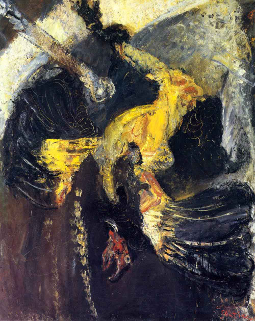 Yellow Turkey By Chaim Soutine
