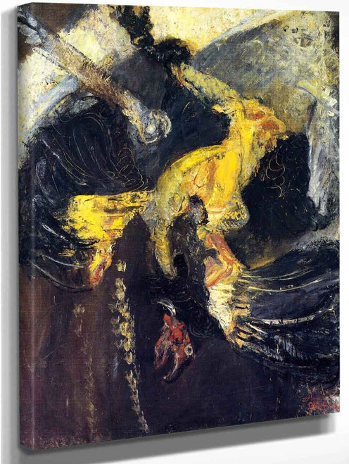 Yellow Turkey By Chaim Soutine