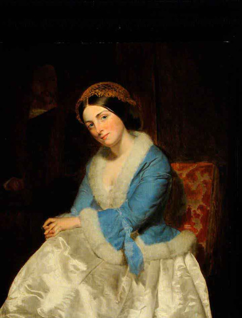 Yes Or No By Daniel Maclise, R.A.