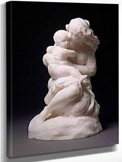 Young Mother By Jean Baptiste Carpeaux
