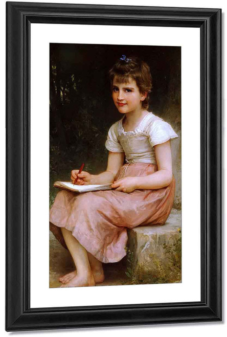 A Calling By William Bouguereau By William Bouguereau