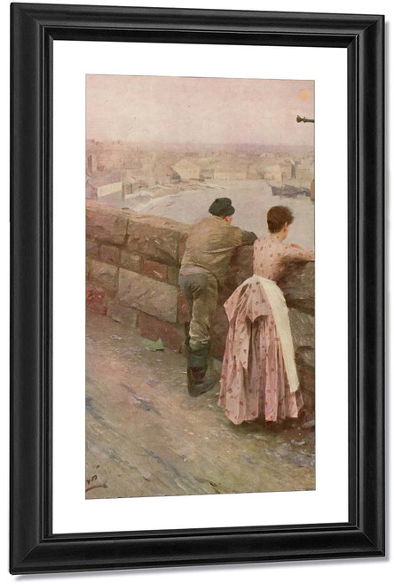 A Fisherman St. Ives By Anders Zorn