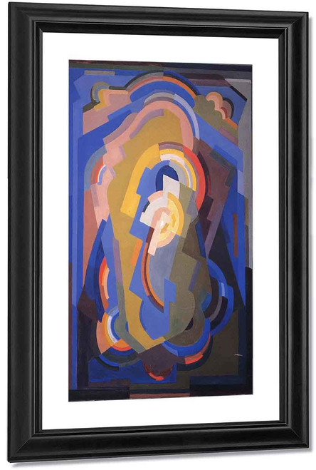 Abstract Composition 0 By Mainie Jellett