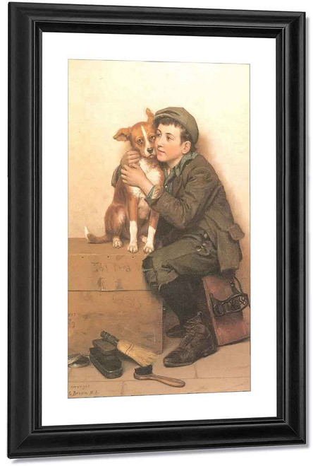 Against His Will By John George Brown By John George Brown