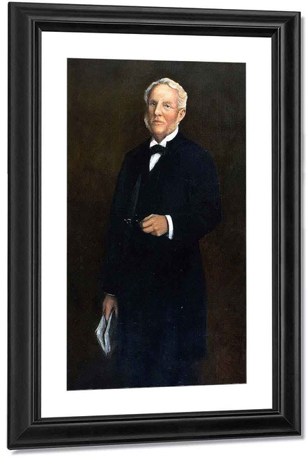 Albert Harkness By William Merritt Chase By William Merritt Chase