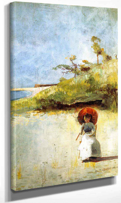 All On A Summer's Day By Charles Conder By Charles Conder