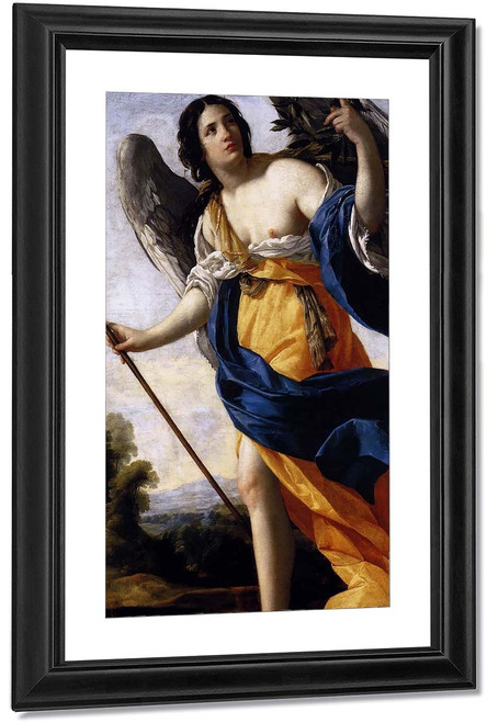Allegory Of Virtue By Simon Vouet