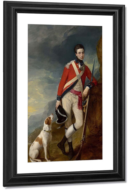 An Officer Of The 4Th Regiment Of Foot By Thomas Gainsborough By Thomas Gainsborough