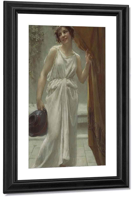At The Fountain By Guillaume Seignac