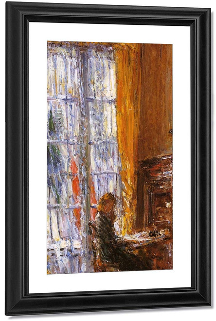 At The Writing Desk By Frederick Childe Hassam By Frederick Childe Hassam At The Writing Desk By Frederick Childe Hassam By Frederick Childe Hassam