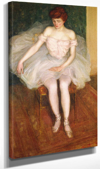 Ballerina 1 By Frederick Carl Frieseke By Frederick Carl Frieseke