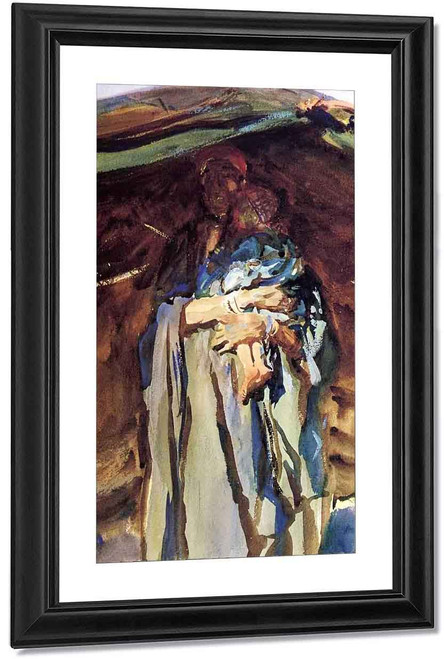 Bedouin Mother By John Singer Sargent By John Singer Sargent