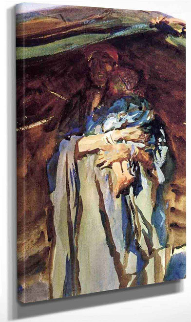 Bedouin Mother By John Singer Sargent By John Singer Sargent