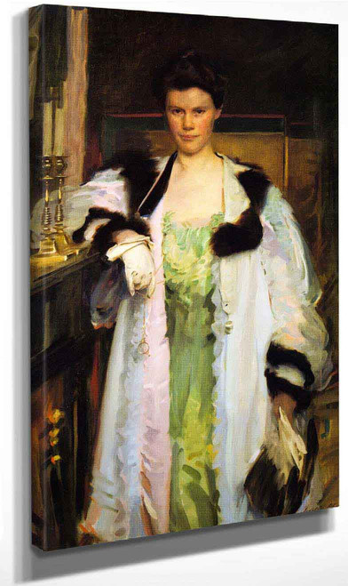 Bertha Hallowell Vaughan By Cecilia Beaux By Cecilia Beaux