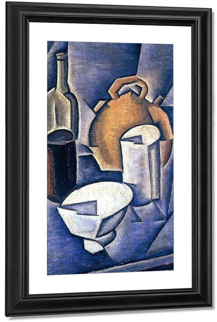 Bottle And Pitcher By Juan Gris