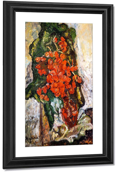 Bouquet Of Flowers By Chaim Soutine