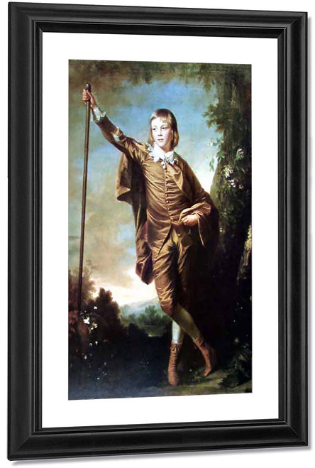 Brown Boy By Sir Joshua Reynolds