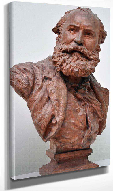 Bust Of Charles Gounod By Jean Baptiste Carpeaux