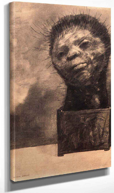 Cactus Man By Odilon Redon By Odilon Redon